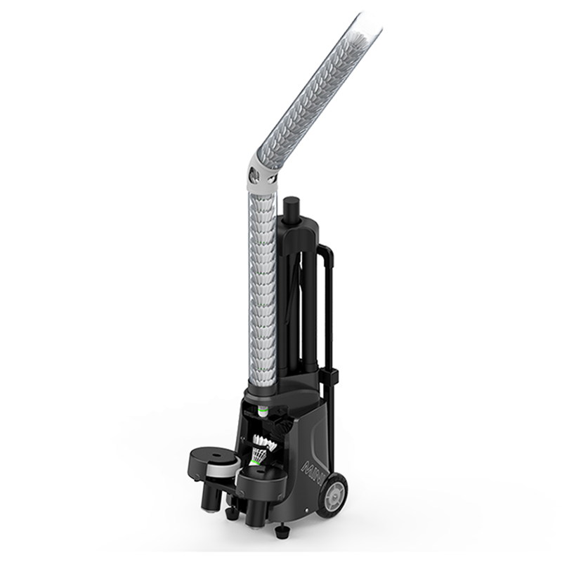 Nieuwe Badminton Serveermachin - Feeder Machine Badminton recensie en prijs