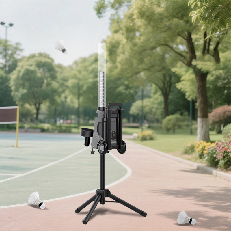 Nieuwe Badminton Serveermachin - Feeder Machine Badminton recensie en prijs
