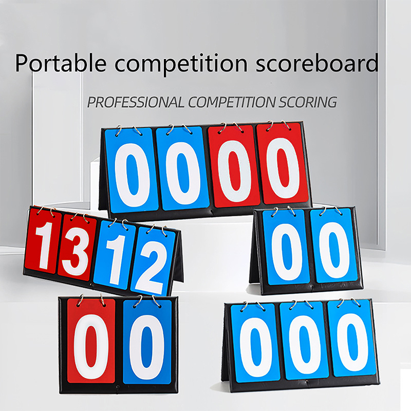 1PC Scorebord Tafelblad Scoreb - Badminton Score Counter recensie en prijs