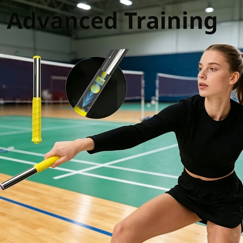 1 stuk Gele Badminton Swing Tr - Badminton Forehand Backhand recensie en prijs
