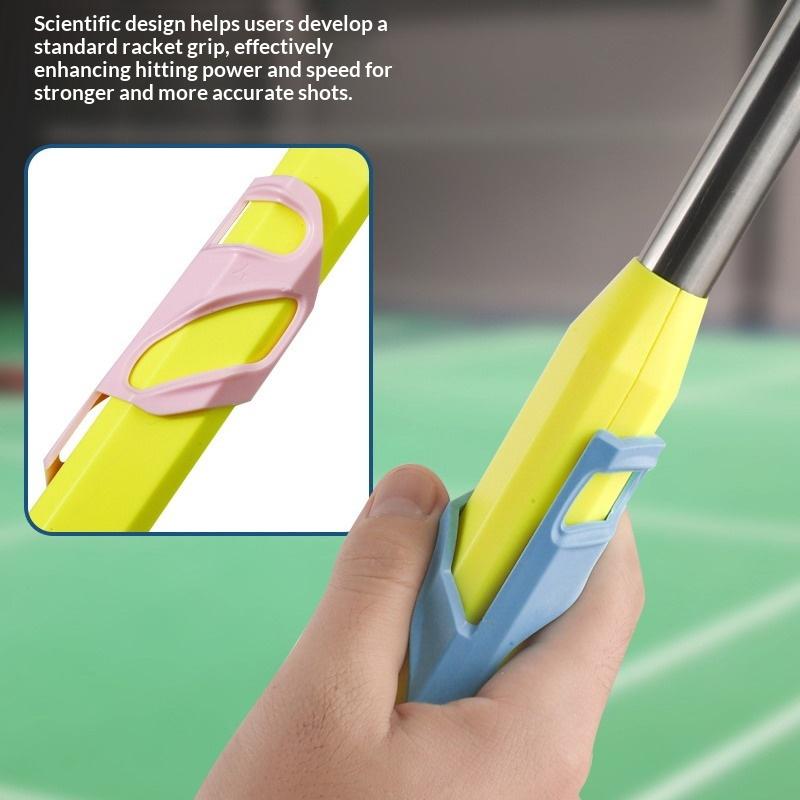 1pc Badminton Trainingshulp Gr - Badminton Forehand Backhand recensie en prijs