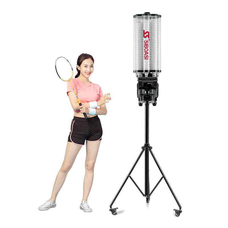 Fabriek directe verkoop Siboas - Feeder Machine Badminton recensie en prijs