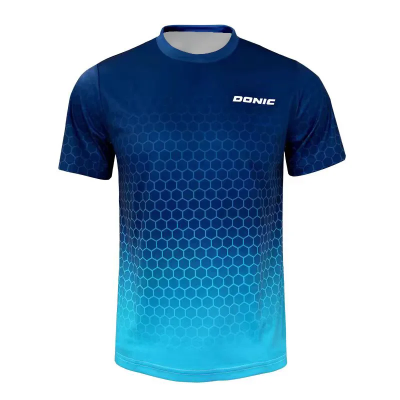Nieuw heren tafeltennis T-shir - Badminton Png recensie en prijs