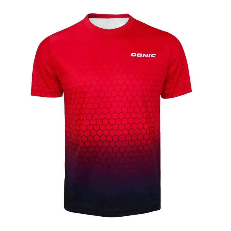 Nieuw heren tafeltennis T-shir - Badminton Png recensie en prijs