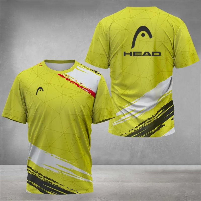 Zomer Ademend Heren T-shirt Ou - Badminton Png recensie en prijs