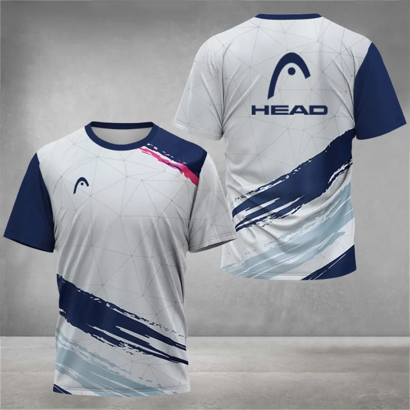 Zomer Ademend Heren T-shirt Ou - Badminton Png recensie en prijs