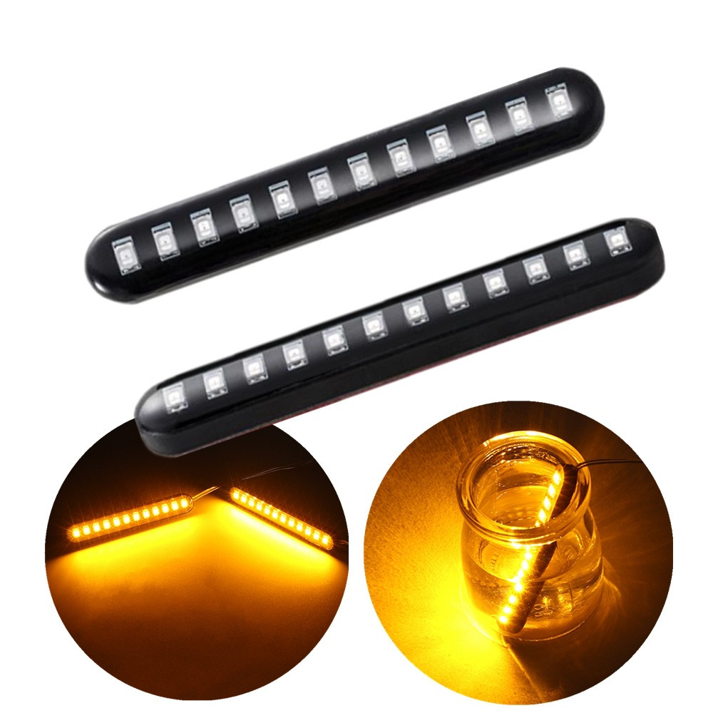 2 Stuks 12 Led Moto Signaallic - Badminton Flash recensie en prijs