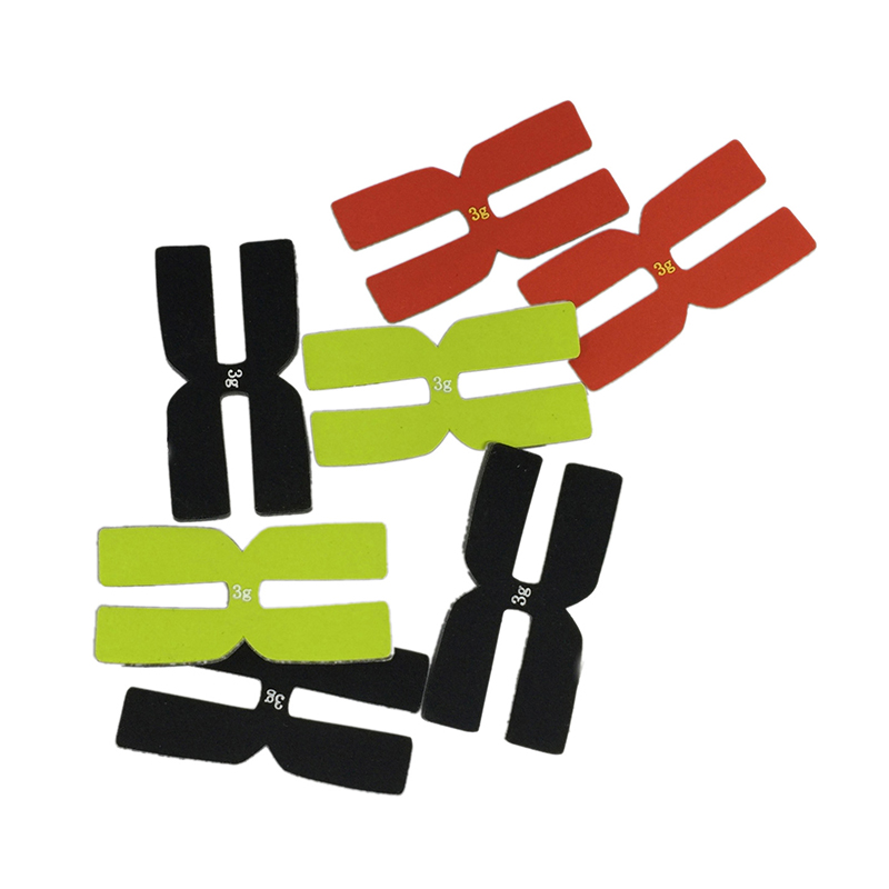 H-type balansgewichtsticker vo - Badminton Score Counter recensie en prijs