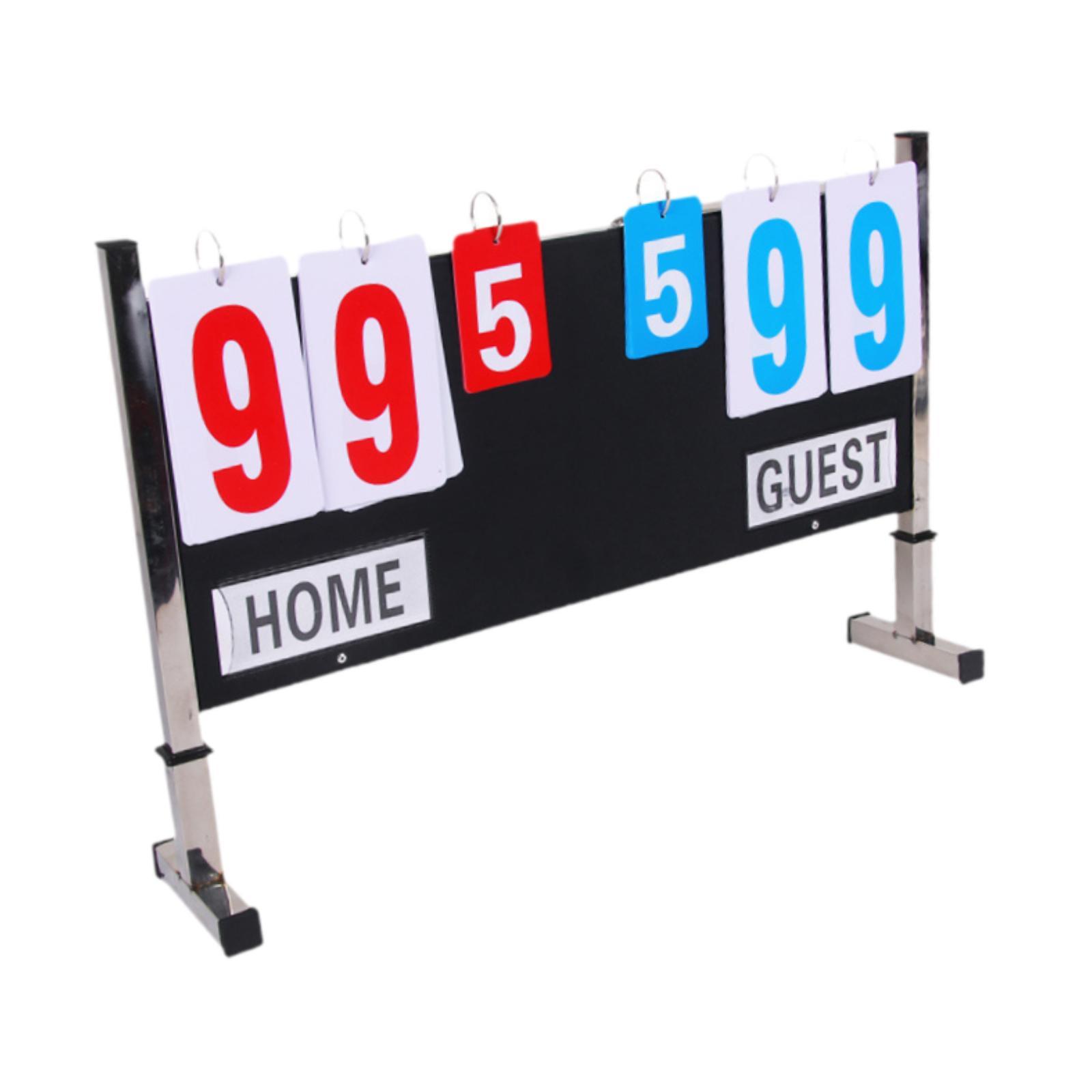 Tafelscore Flipper Multifuncti - Badminton Score Counter recensie en prijs