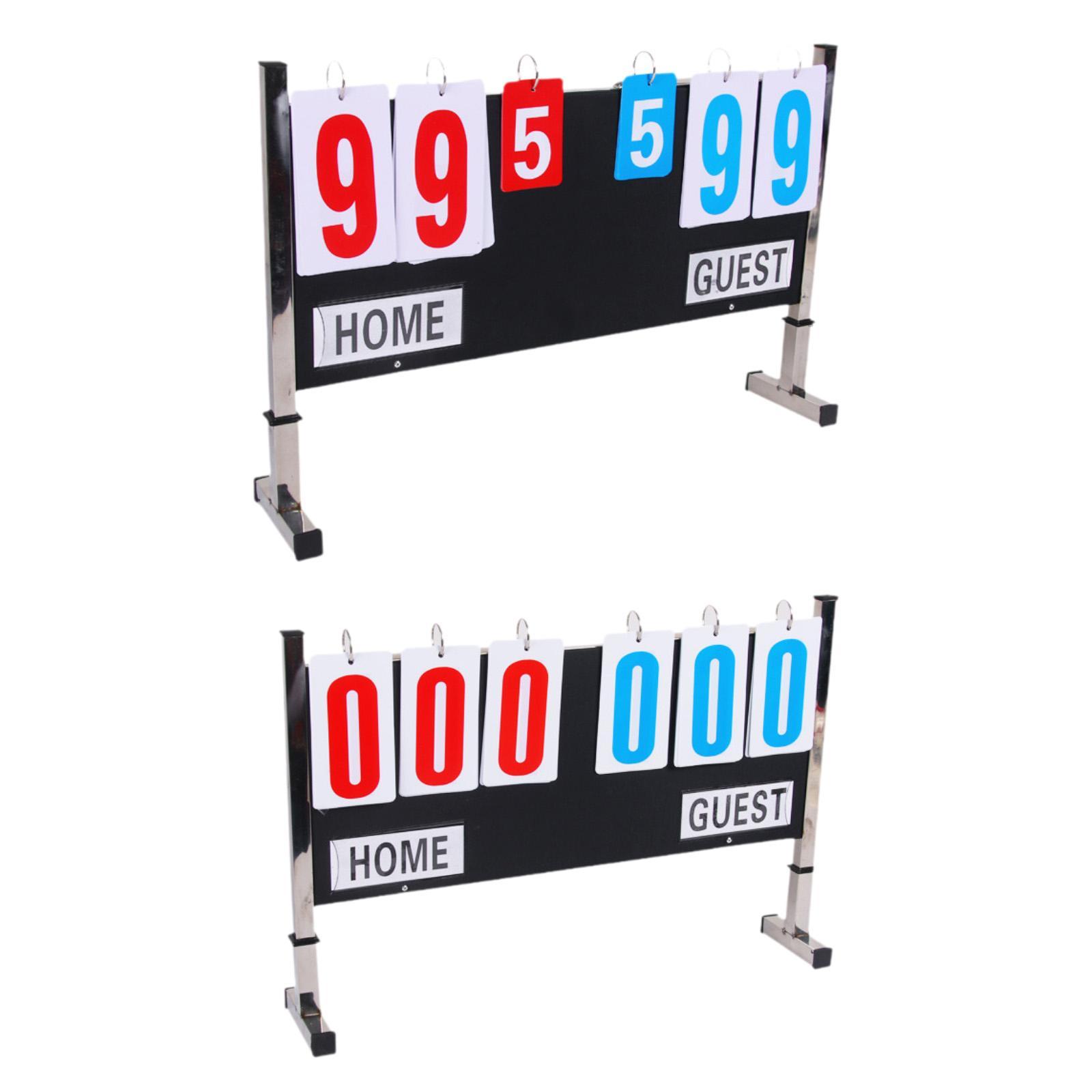 Tafelscore Flipper Multifuncti - Badminton Score Counter recensie en prijs