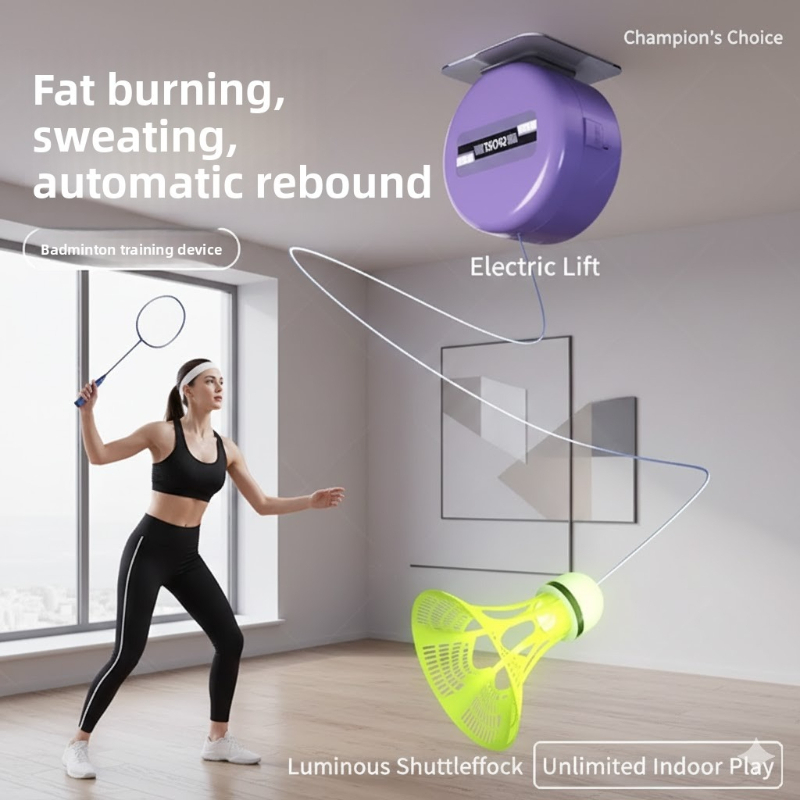 Badminton trainingsapparaat vo - Badminton Talk recensie en prijs
