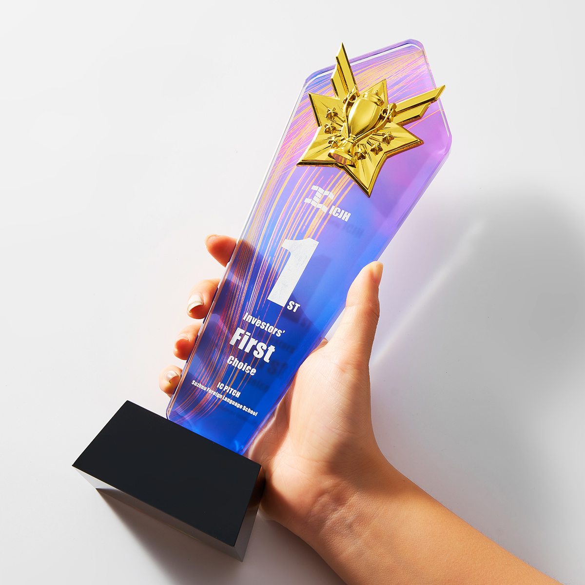 1 st 2025 Nieuwe Desin Trofee  - Badminton Cup recensie en prijs