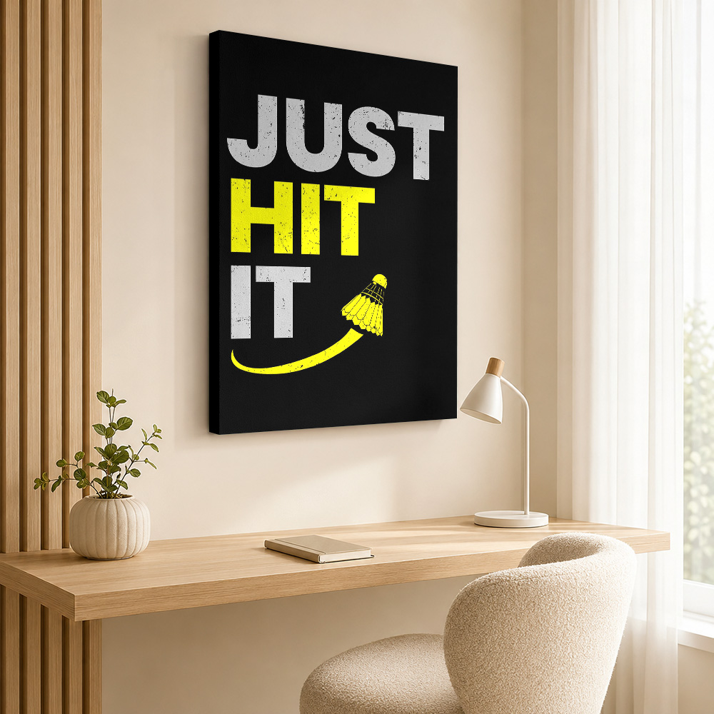 Badminton Canvas Schilderij Po - Badminton Photo recensie en prijs