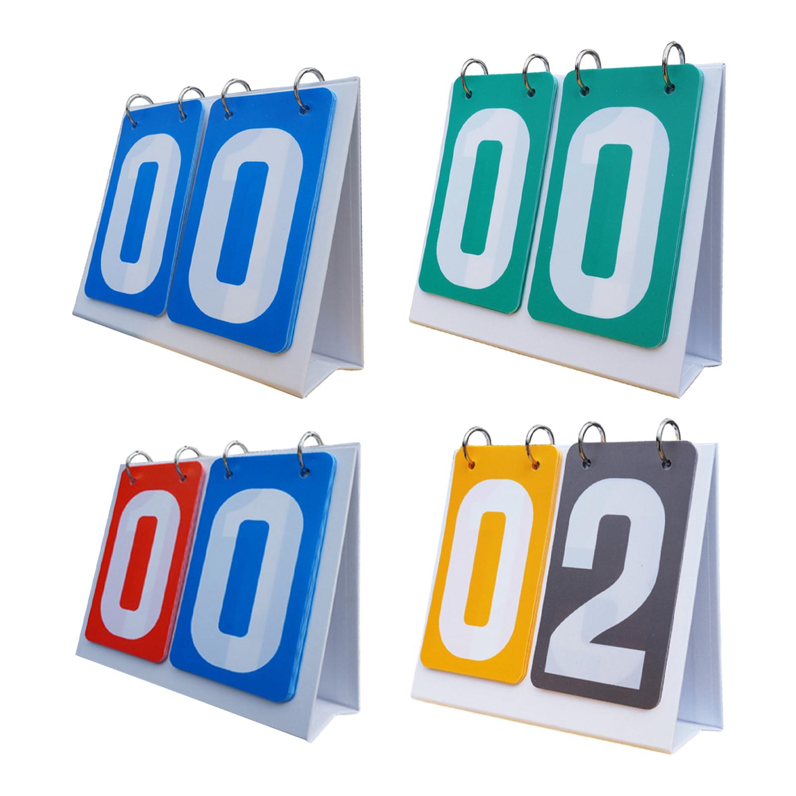 Multi Sport Scorebord 2 Cijfer - Badminton Score Counter recensie en prijs
