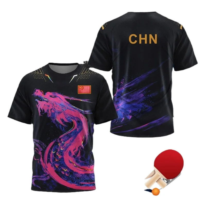 CHINA Dragon Tafeltennis Grafi - Badminton Png recensie en prijs