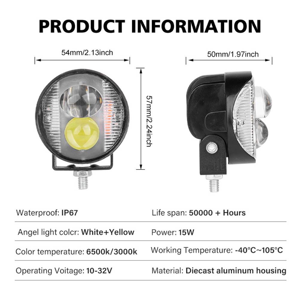 Motorfiets LED knipperlicht ri - Badminton Flash recensie en prijs