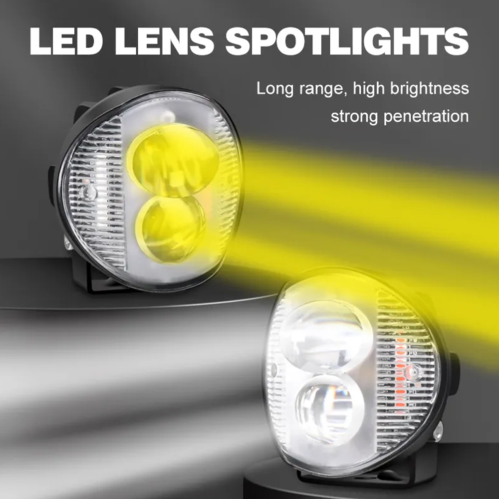 Motorfiets LED knipperlicht ri - Badminton Flash recensie en prijs