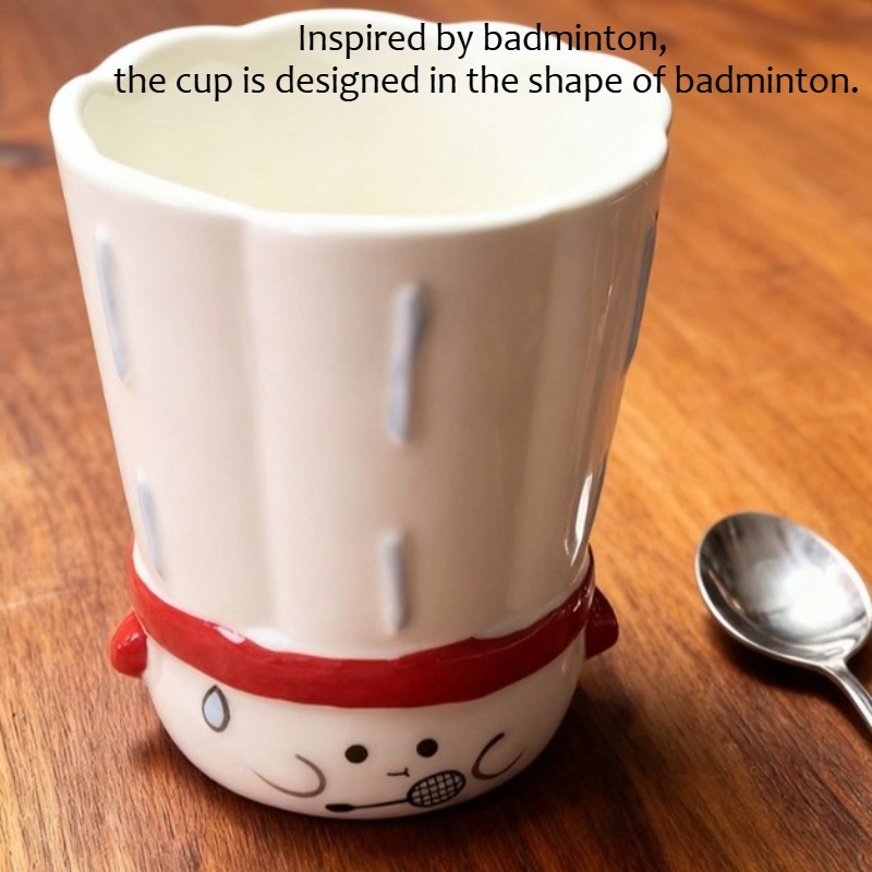 Keramische badmintonbekers met - Badminton Cup recensie en prijs