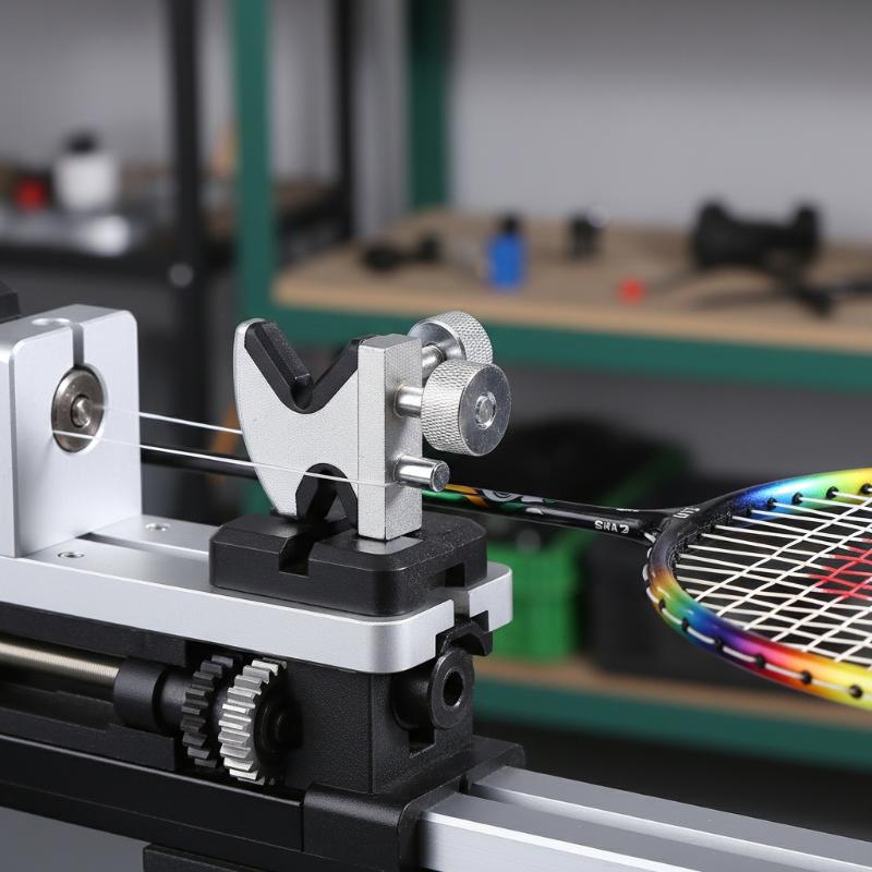 AEF Racket Bespanmachine Onder - Badminton Rules recensie en prijs