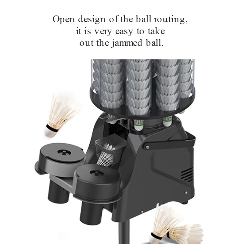 Professionele automatische bad - Feeder Machine Badminton recensie en prijs