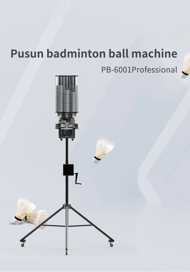 Professionele automatische bad - Feeder Machine Badminton recensie en prijs