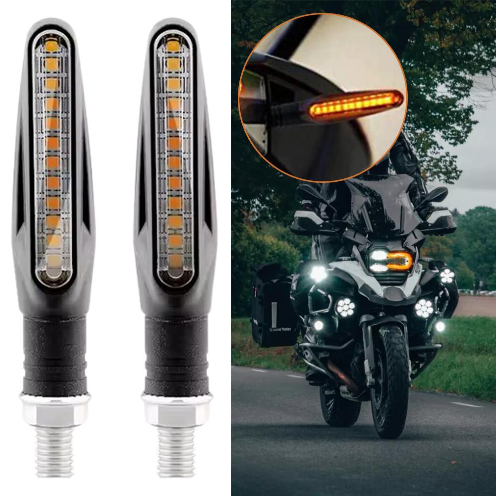 Motorfiets LED knipperlichten  - Badminton Flash recensie en prijs