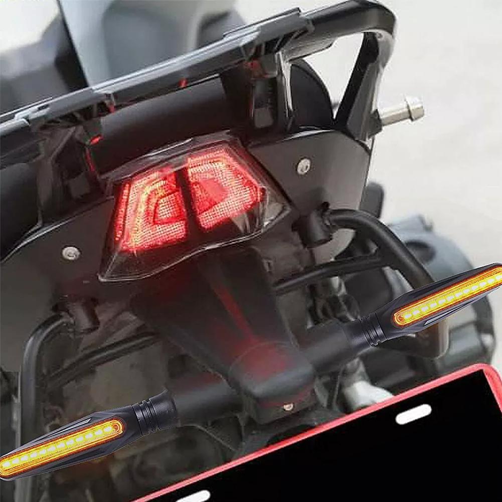Motorfiets LED knipperlichten  - Badminton Flash recensie en prijs