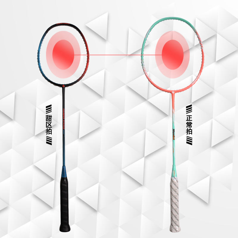 Badmintonracket Volledig carbo - Badminton Photo recensie en prijs