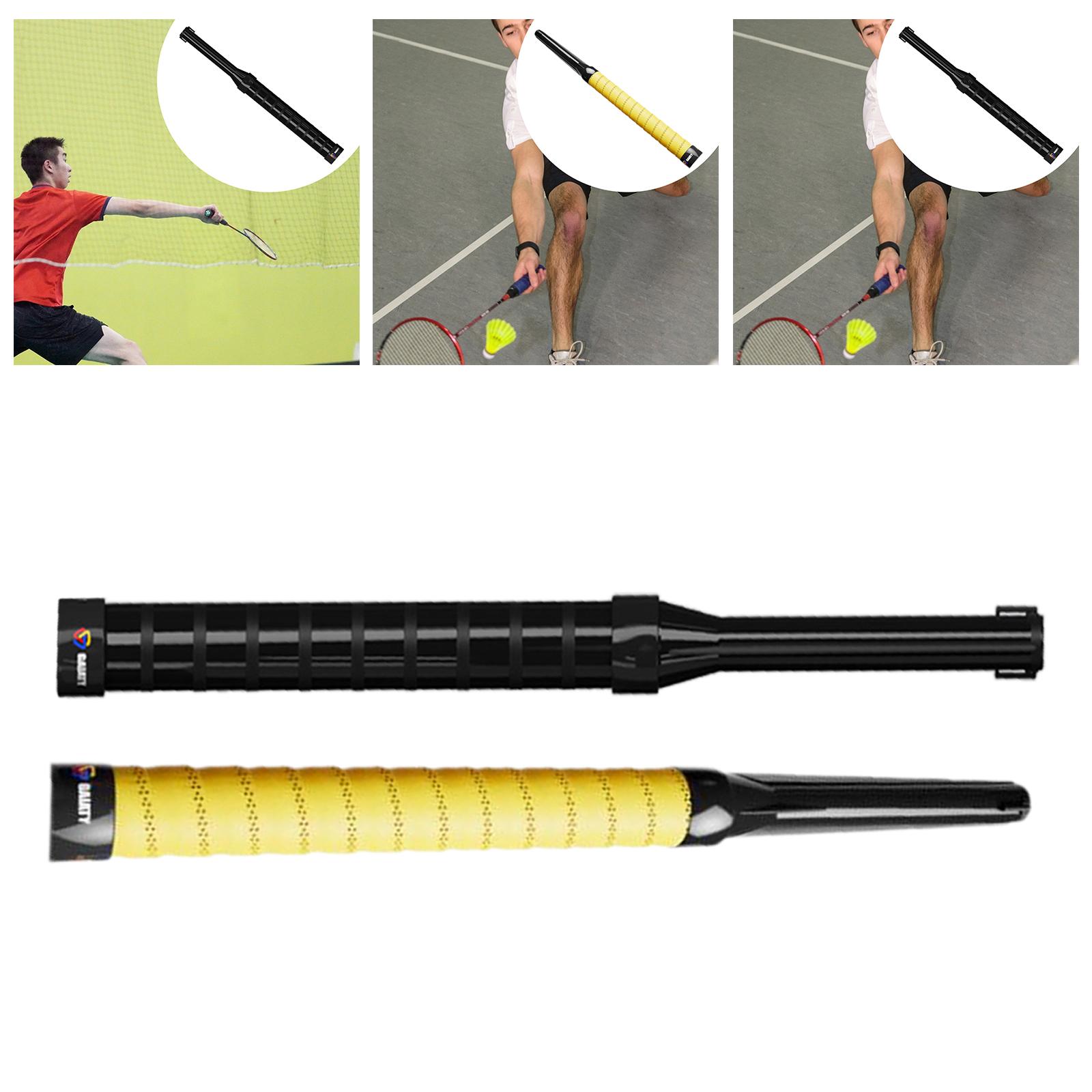 Badmintonracket swing training - Badminton Smash recensie en prijs