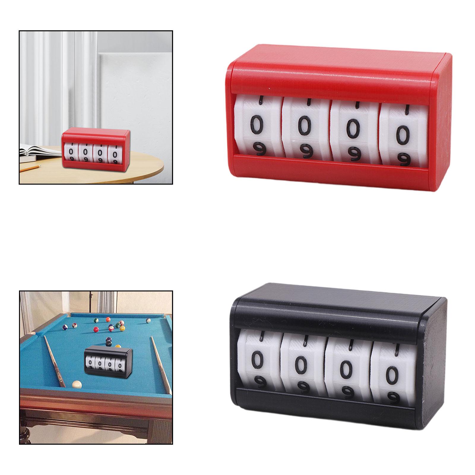 Biljart Pool Scorebord Scoring - Badminton Score Counter recensie en prijs
