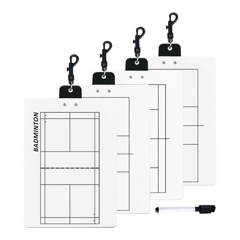 Volleybalklembord voor coaches - Badminton Score Counter recensie en prijs