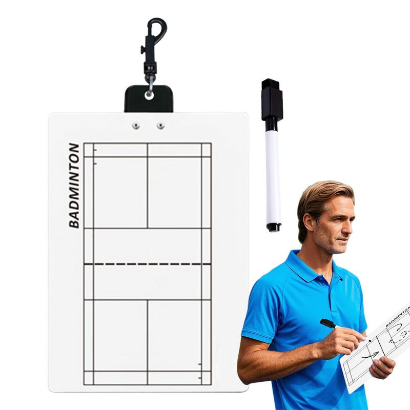 Volleybalklembord voor coaches - Badminton Score Counter recensie en prijs