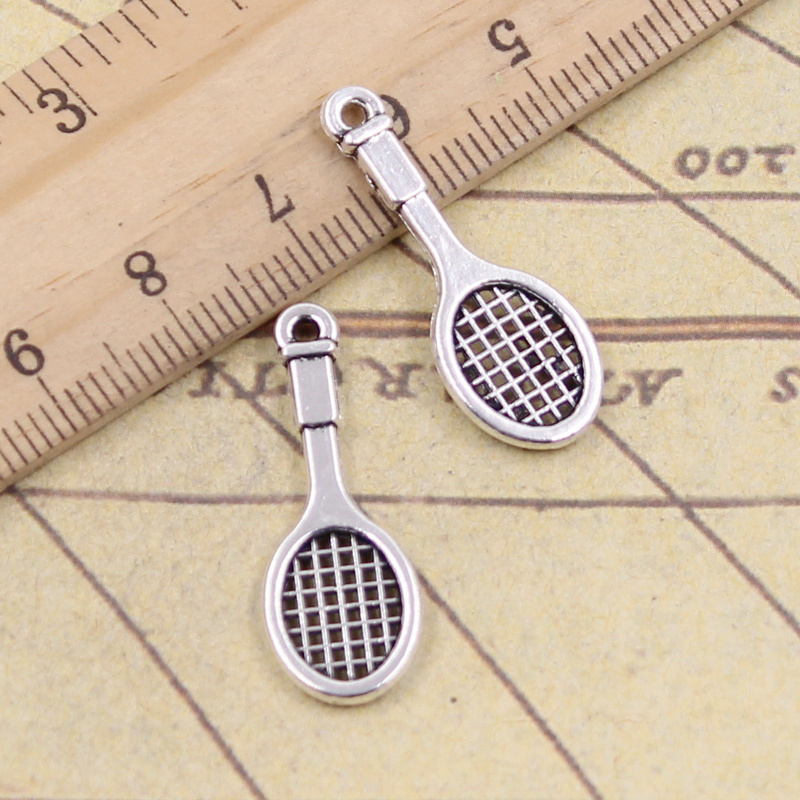 30pcs Charms Tennisracket Badm - Badminton Photo recensie en prijs