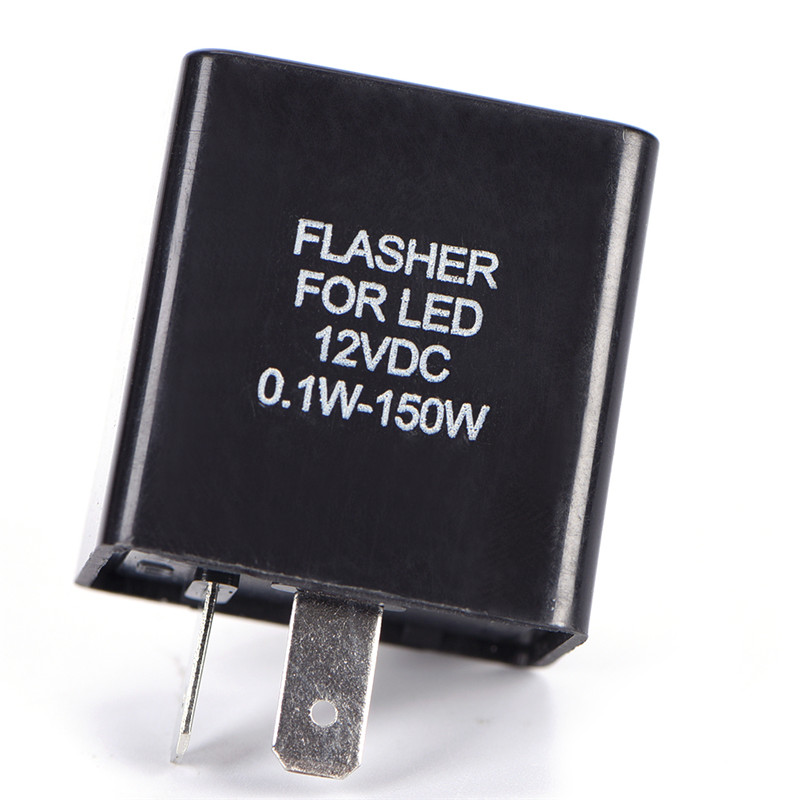 12V 2-pins motorfiets knipperl - Badminton Flash recensie en prijs