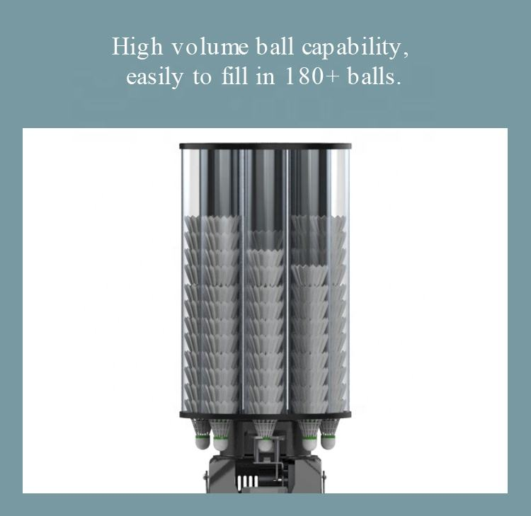Airo Automatische Badmintonbal - Feeder Machine Badminton recensie en prijs